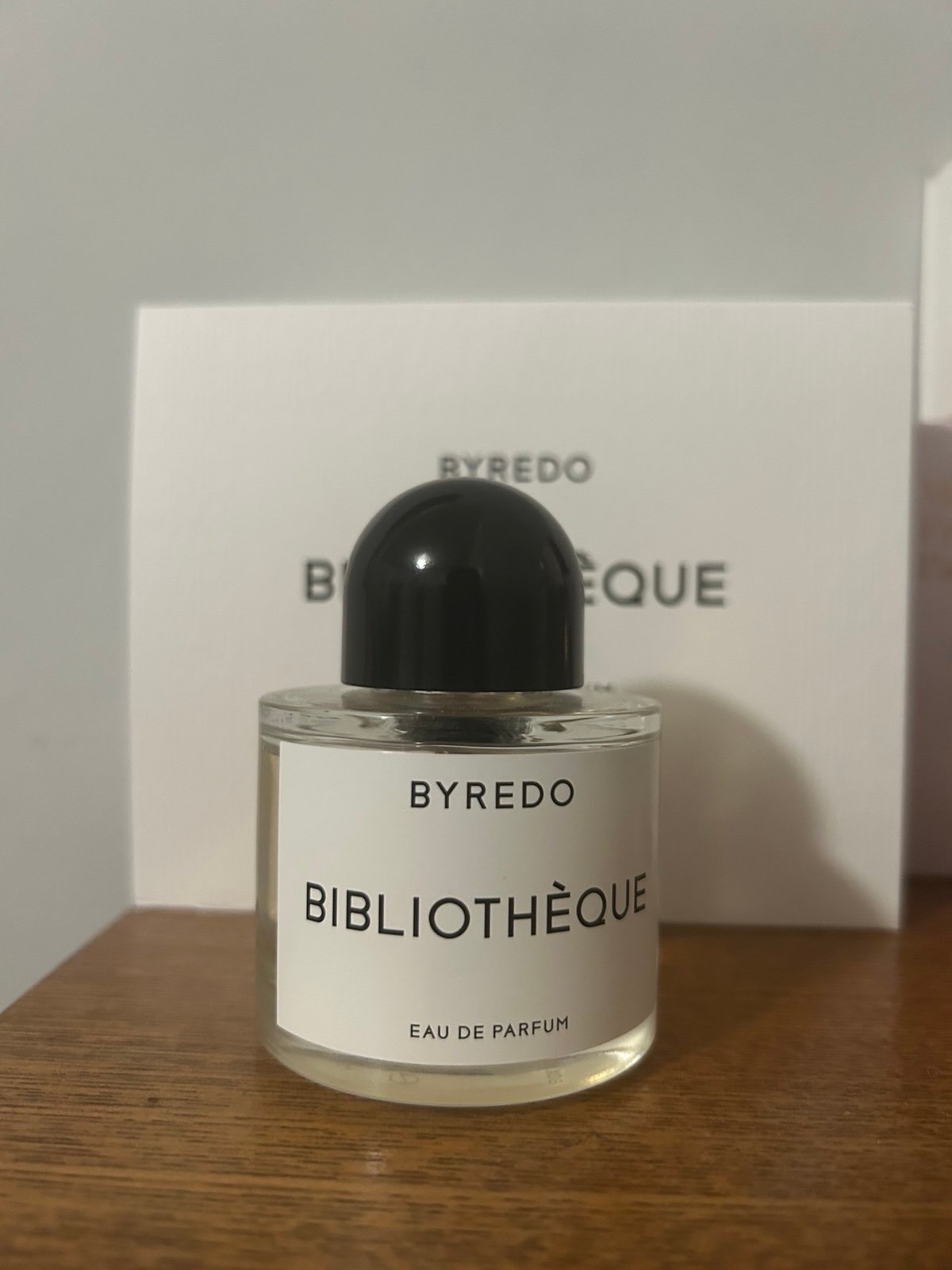 Byredo Bibliotheaue