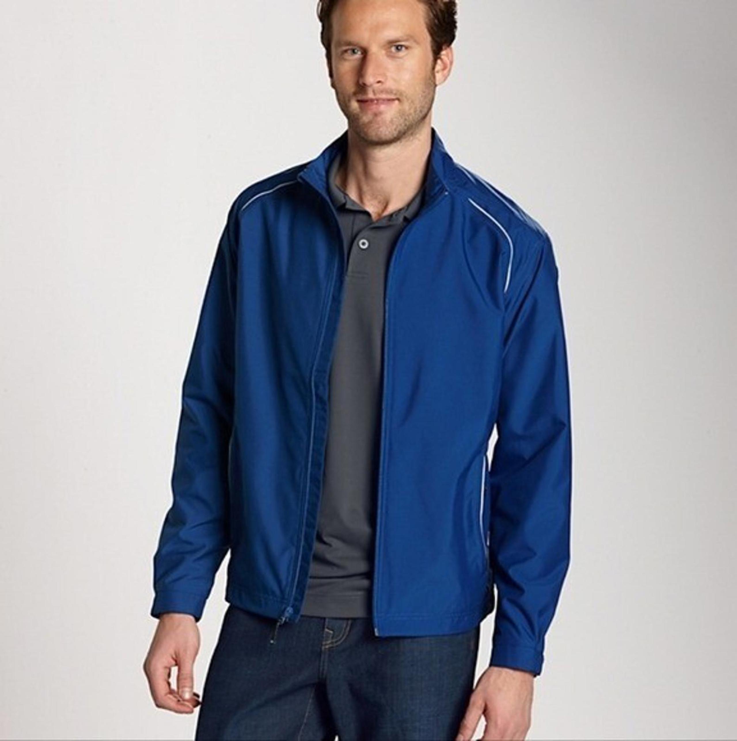 Cutter & Buck Men's CB WeatherTec Beacon Full Zip Jacket size M