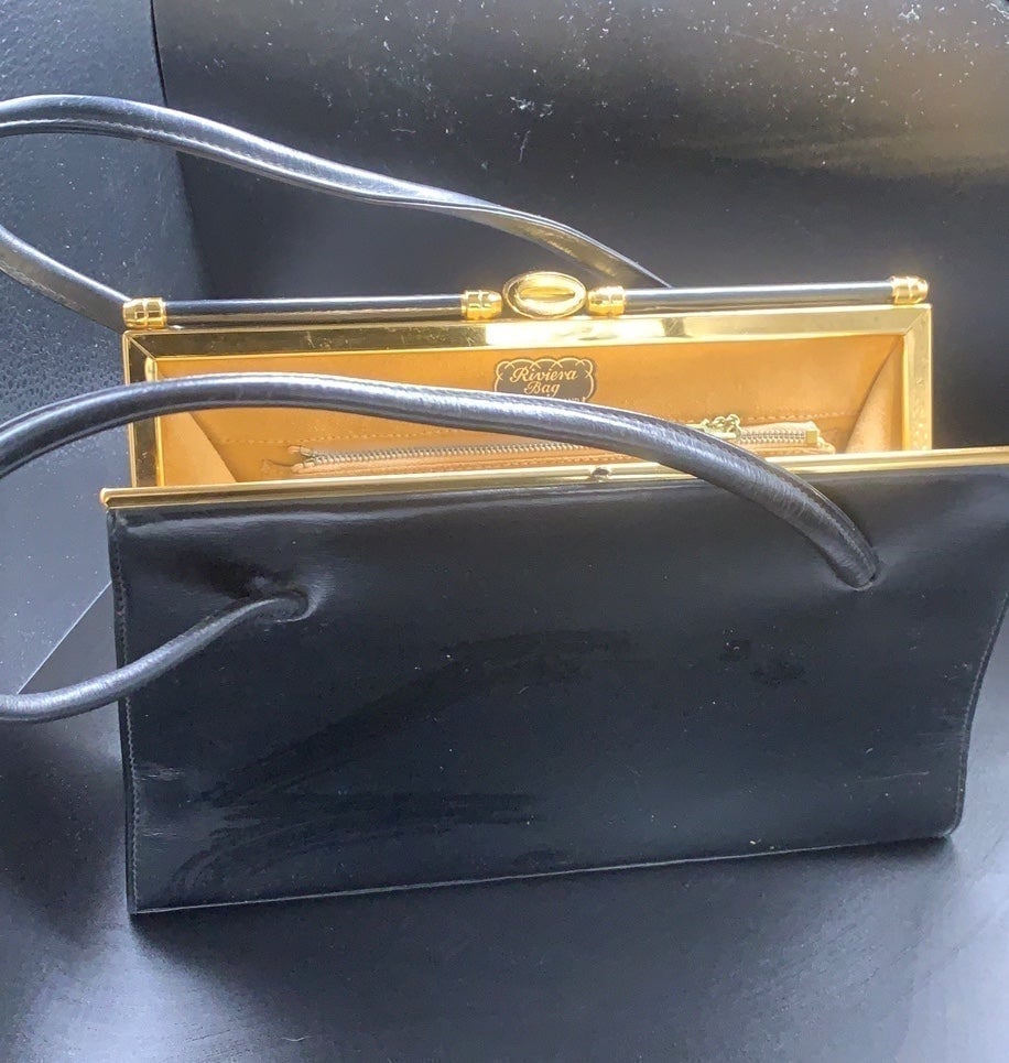 VINTAGE RIVIERA HANDBAG