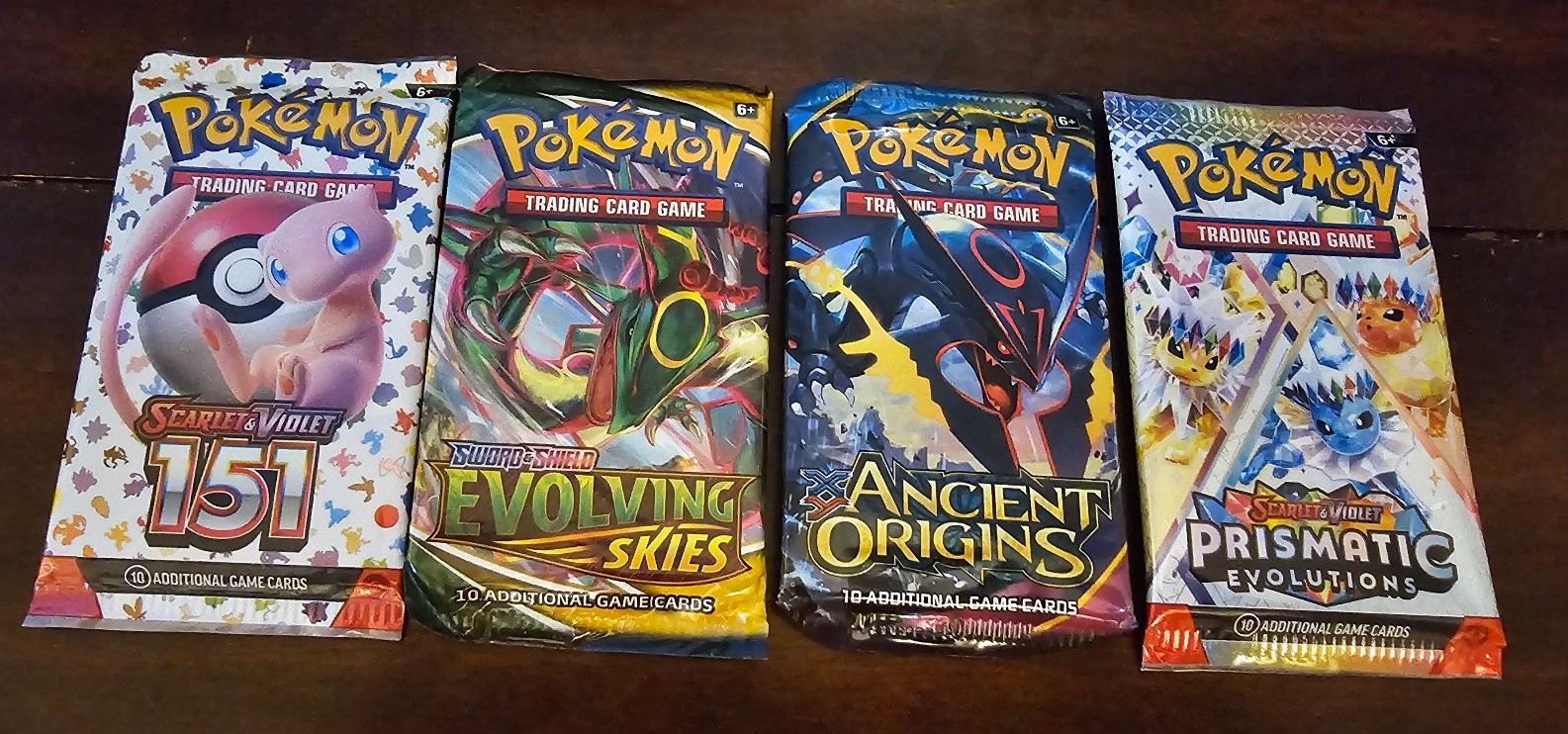 Pokemon Exclusive Boosters