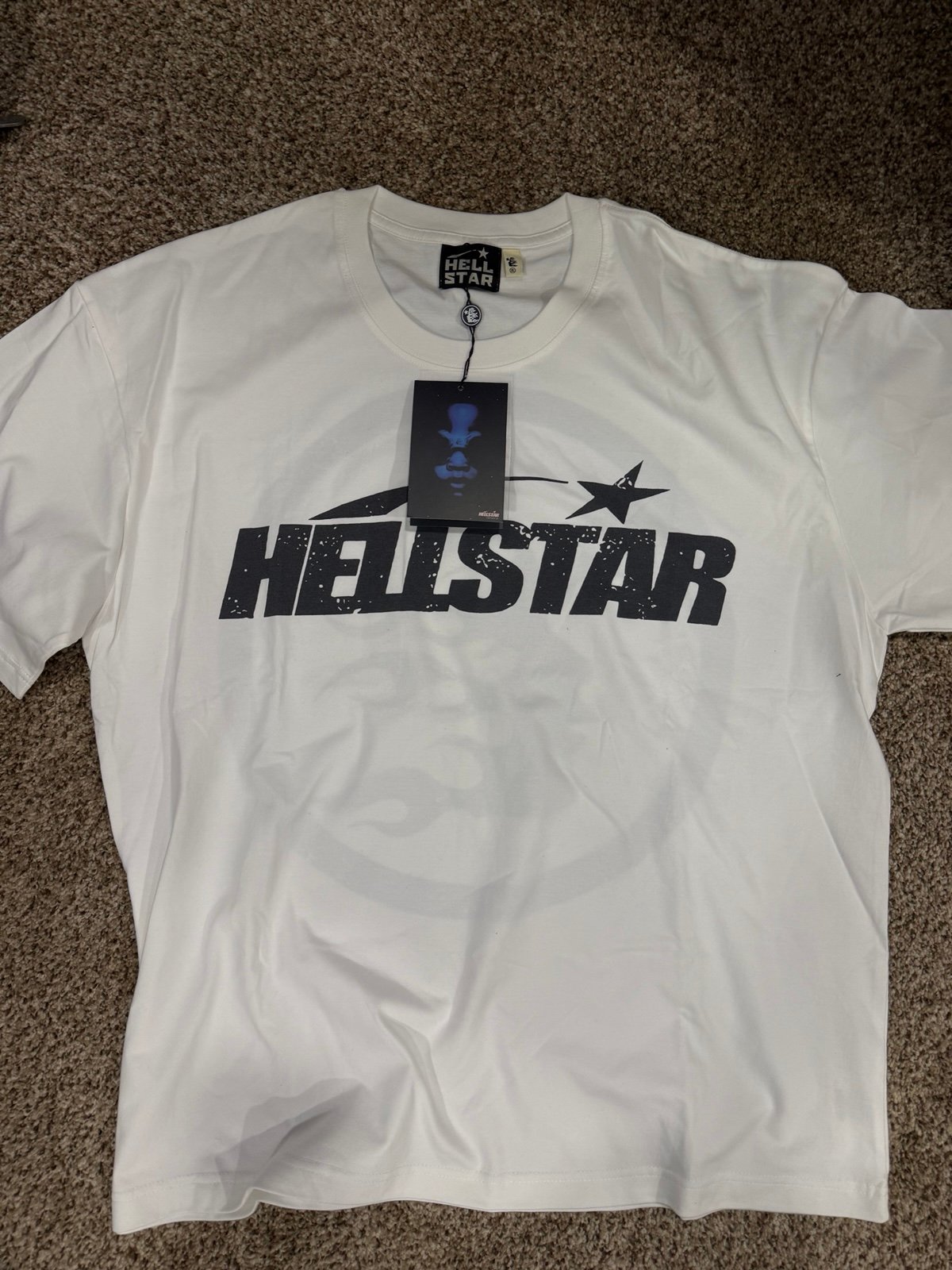 White Hellstar Tee