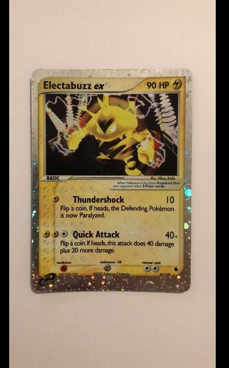 Electabuzz Pokemon