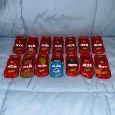 Disney Pixar Cars Lot of 14 Lightning McQueen's