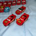 Disney Pixar Cars Lot of 14 Lightning McQueen's