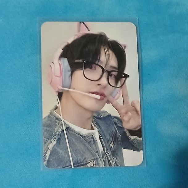 photocard gamer ver mingi