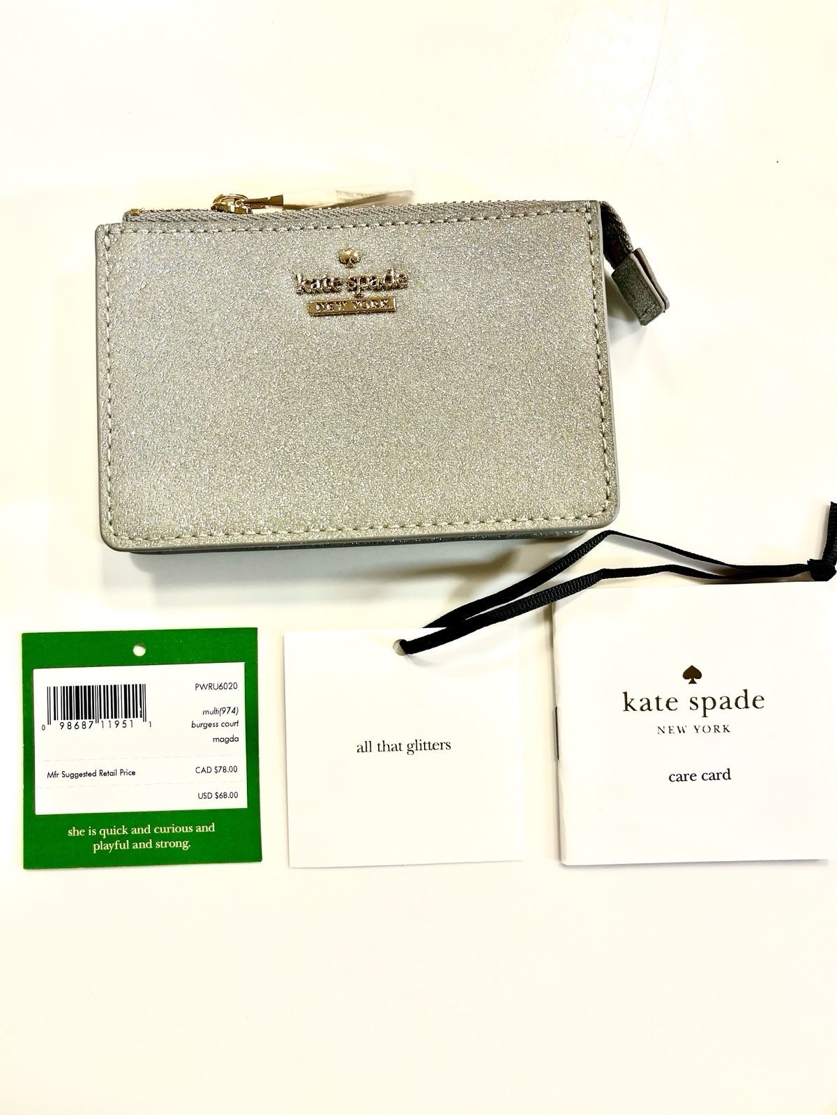 Kate Spade coin purse