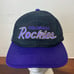Colorado Rockies Hat Cap Snapback Black MLB Sports Specialties
