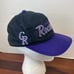 Colorado Rockies Hat Cap Snapback Black MLB Sports Specialties
