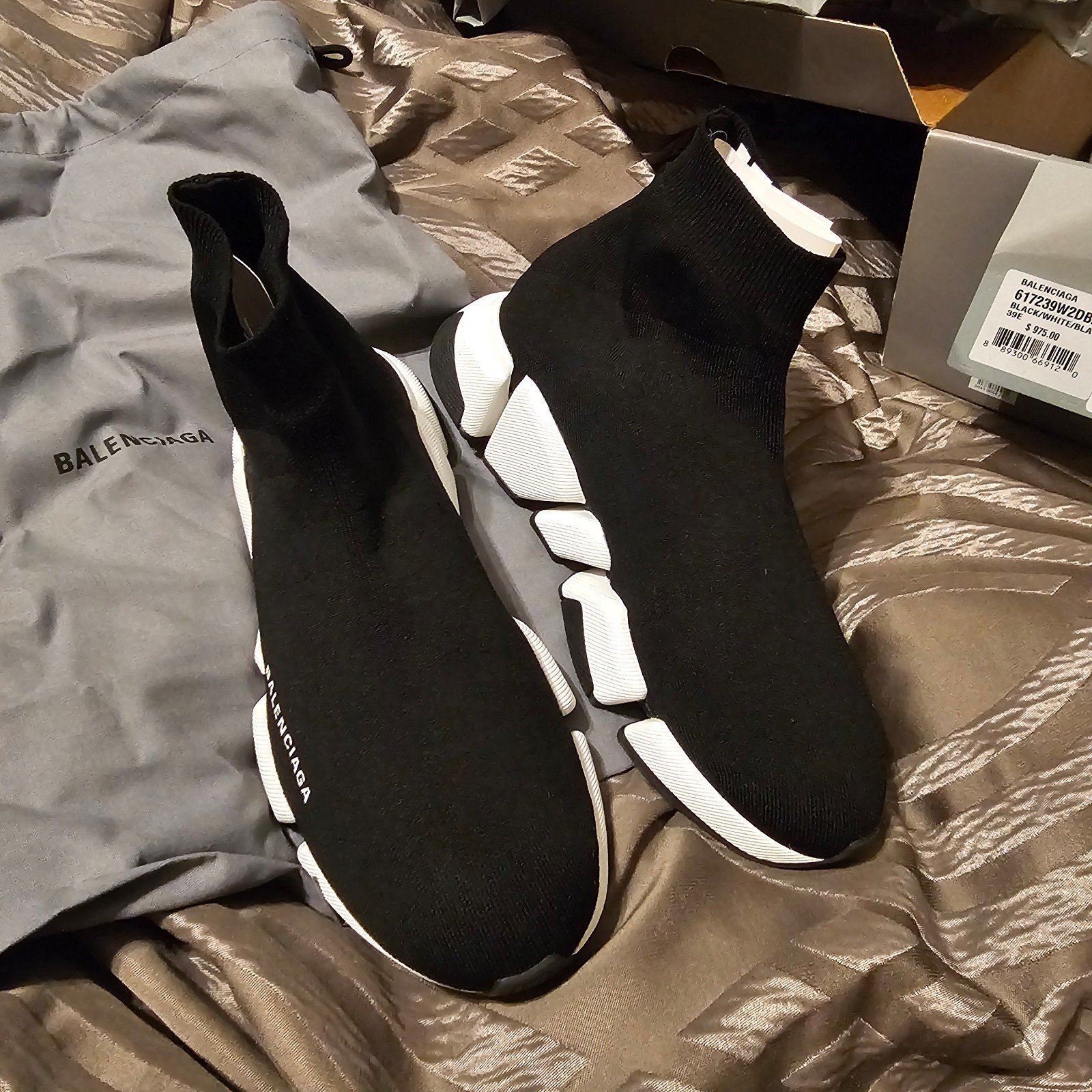 Balenciaga speed knit trainers 2.0
