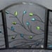LED Fireplace screen