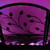LED Fireplace screen