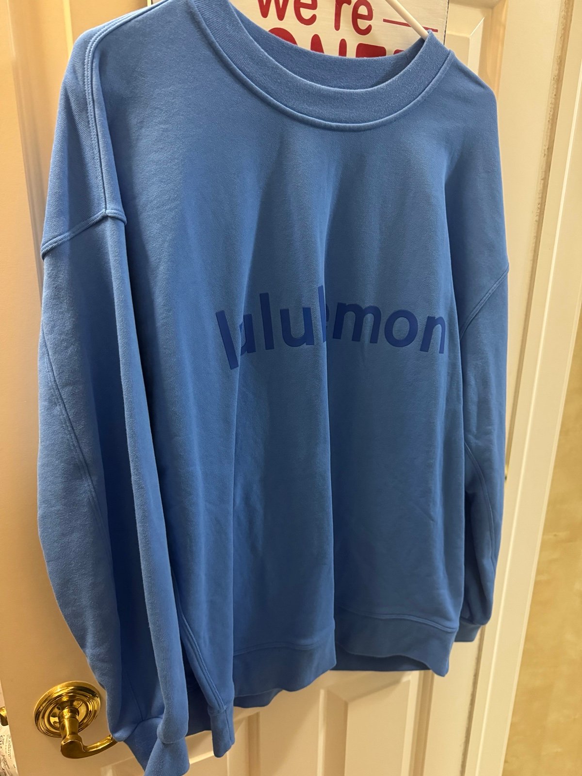 lululemon blue nile Crewneck