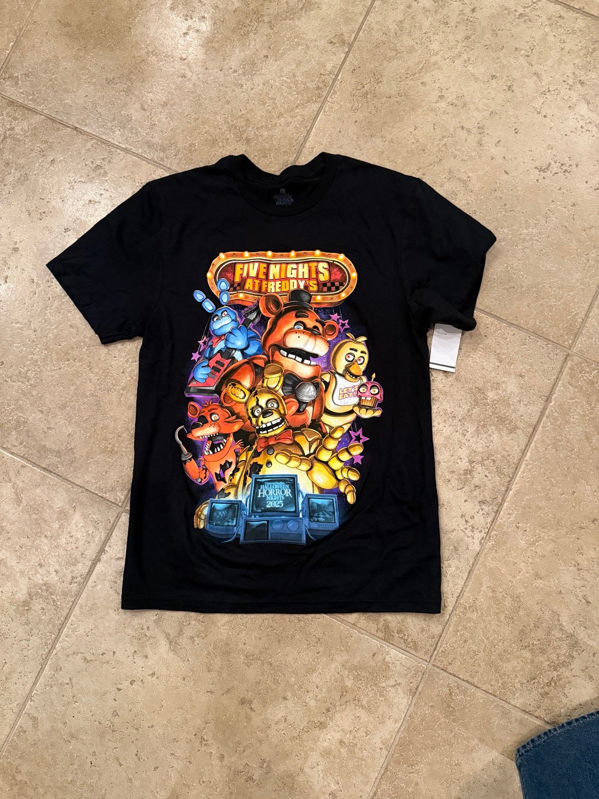 Universal Studios Halloween Horror Nights 2025 Five Nights At Freddy's shirt