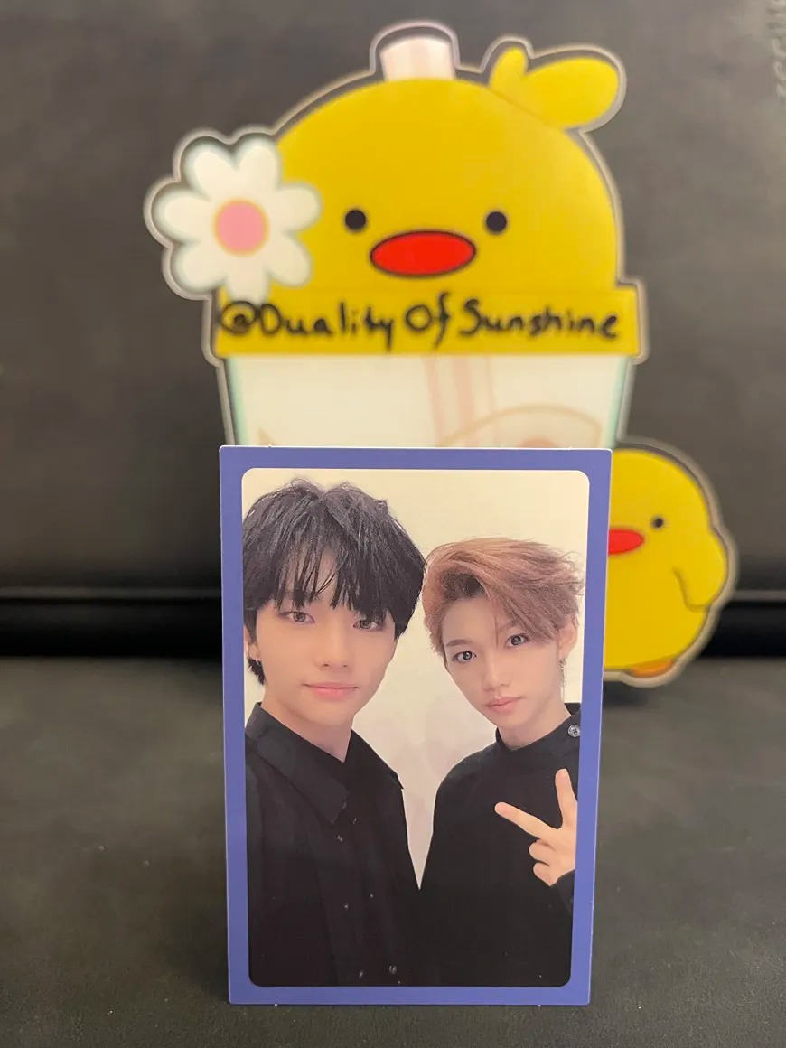 Stray Kids Jeongin I.N and Hyunjin Oddinary Unit Photocard Official