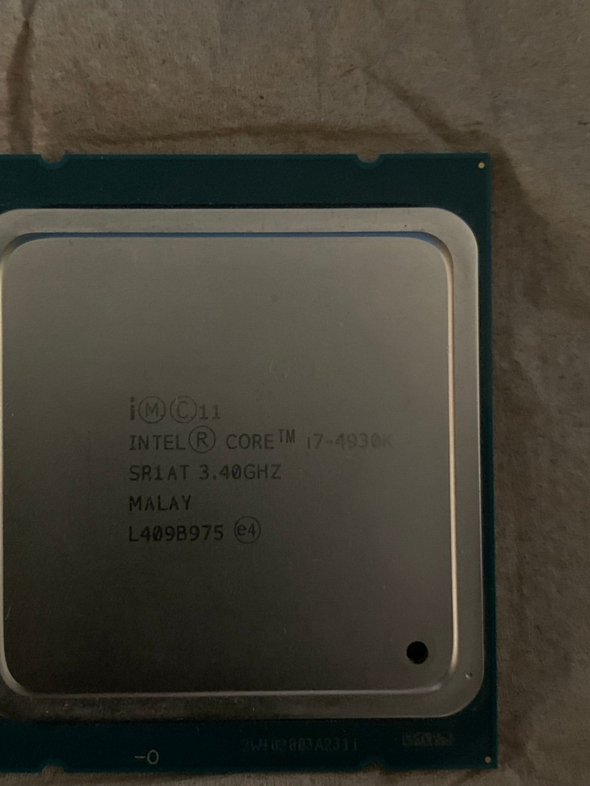 Intel Core i7 4930k