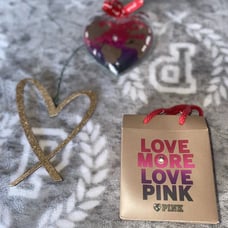 Victoria’s Secret PINK Small Christmas Tree Ornament 3 Pieces Total #5