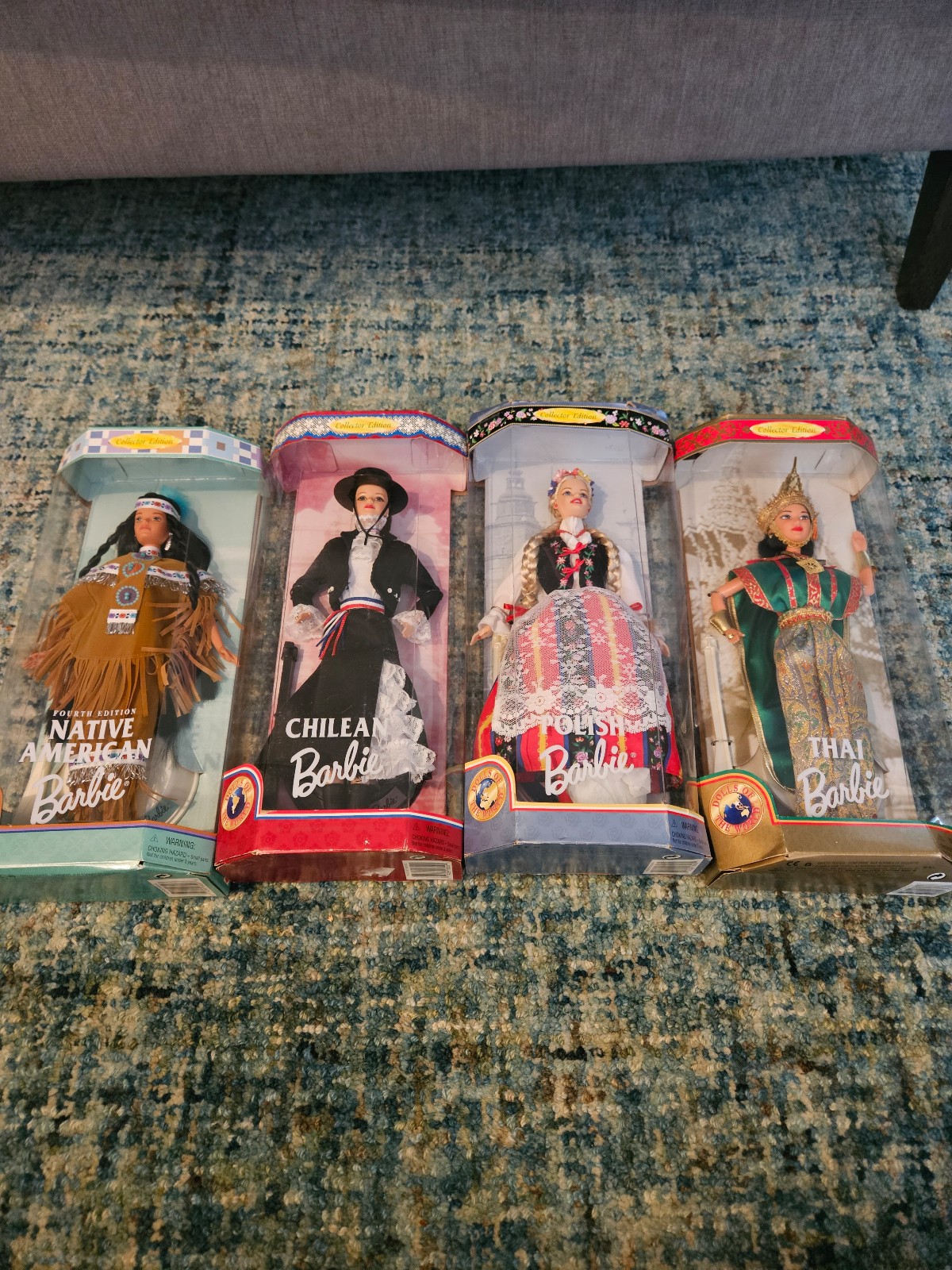 1997 Dolls of the World Barbie