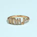 Miumiu Ring, Gold, Authentic, Almost New Condition.