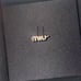 Miumiu Ring, Gold, Authentic, Almost New Condition.