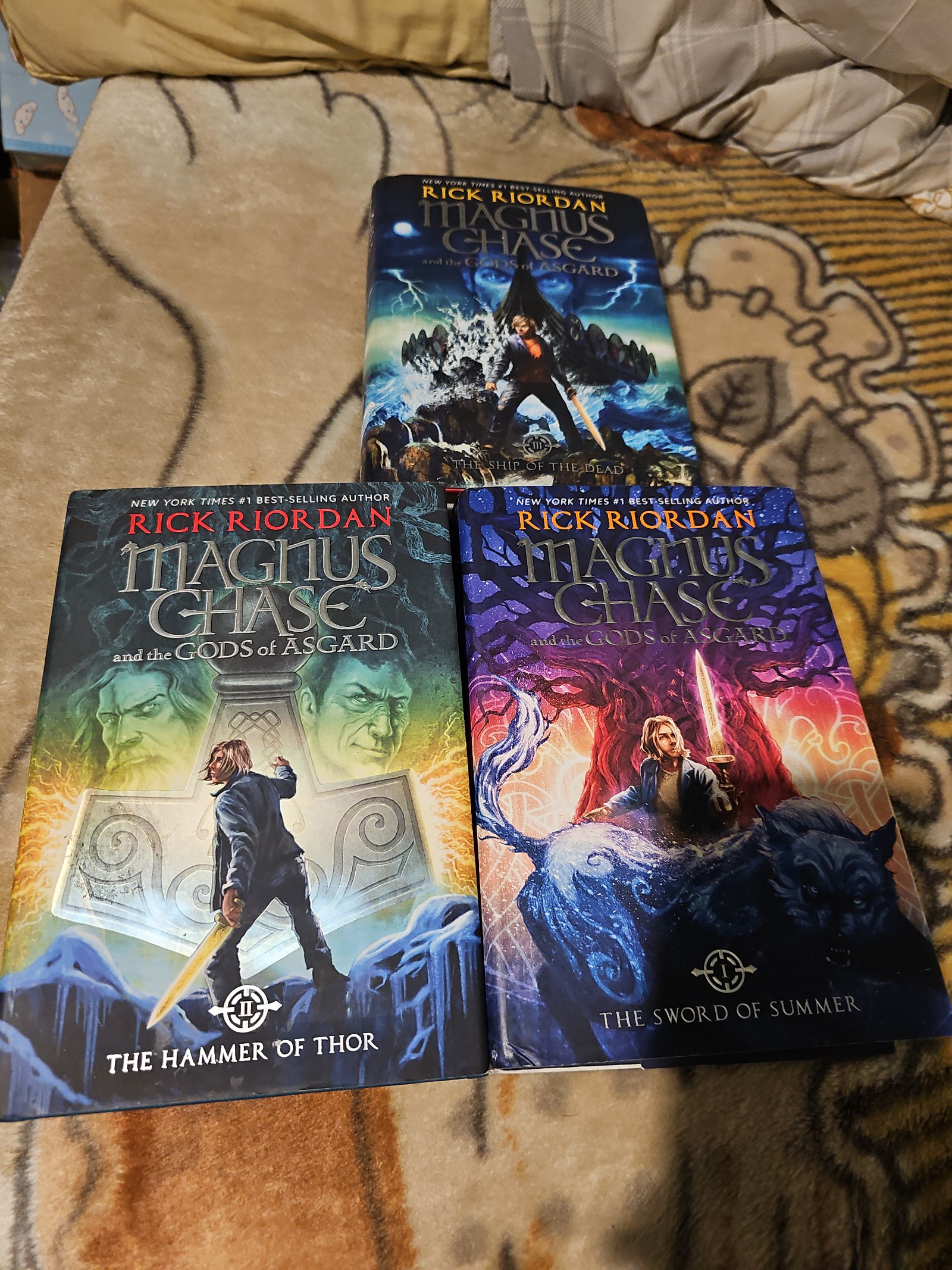 rick riordan