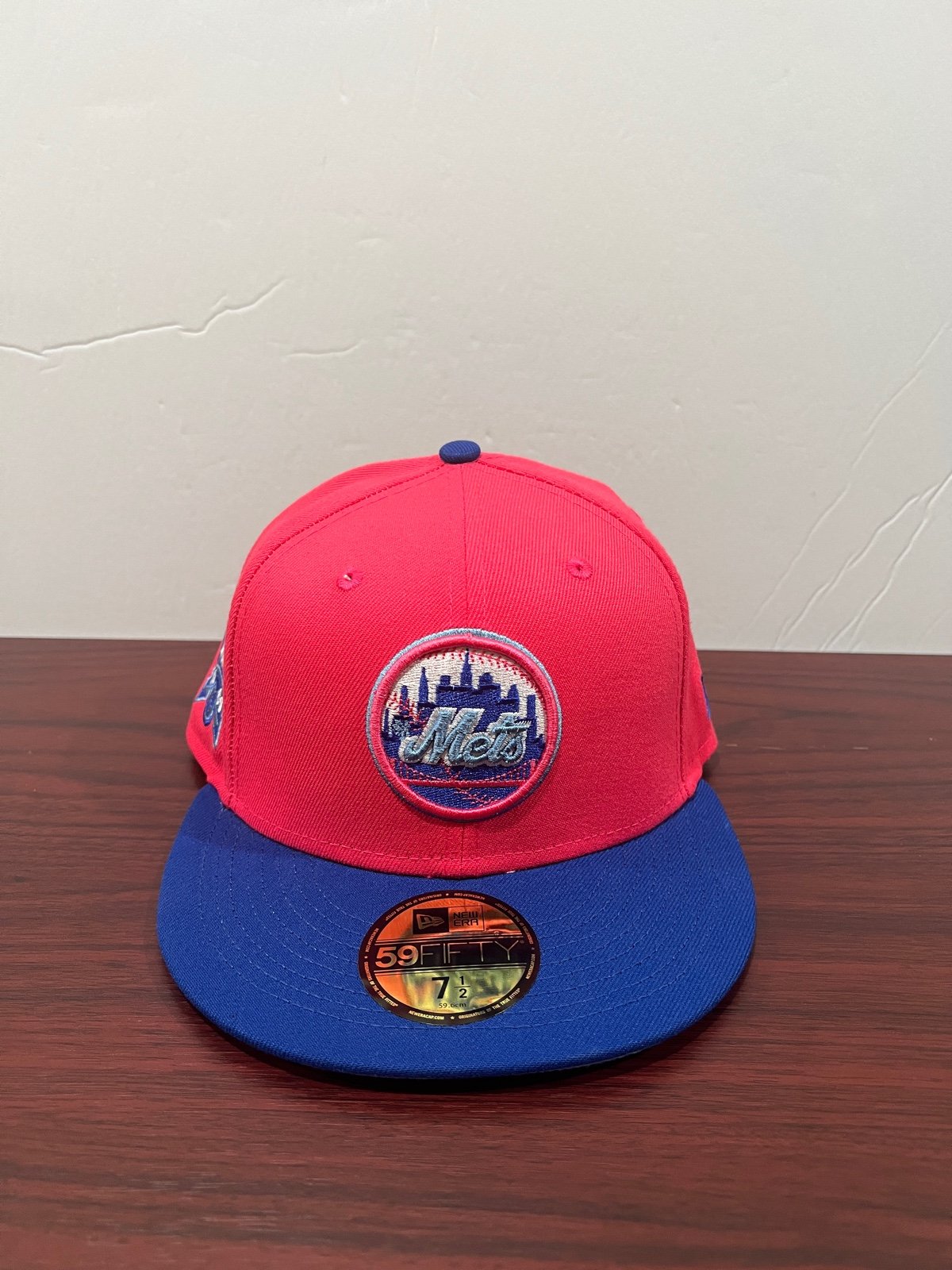 New Era, 59Fifty Fitted Hat, New York Mets, World Series 1969, Size 7 1/2