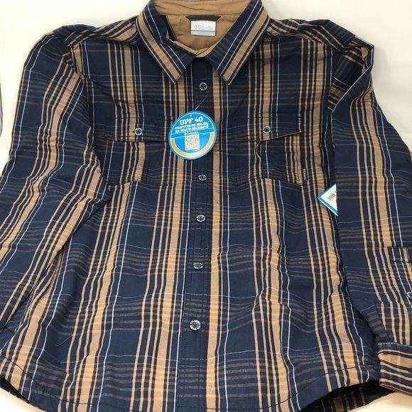 Columbia Men' s Mountainshyre Shirt Jacket Size M
