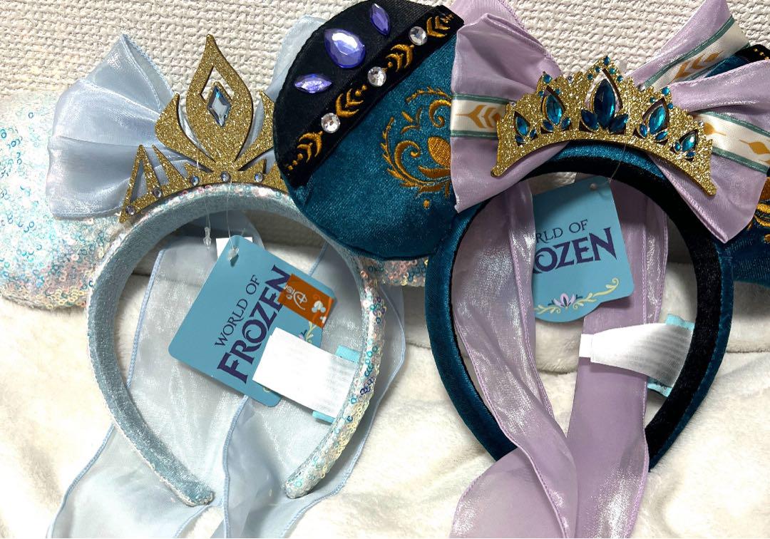 【Unused with Tags】Overseas Disney Queen Anna & Elsa Headband