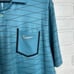 NWT Nike Golf Tour Performance Dri Fit Teal Polo size Medium