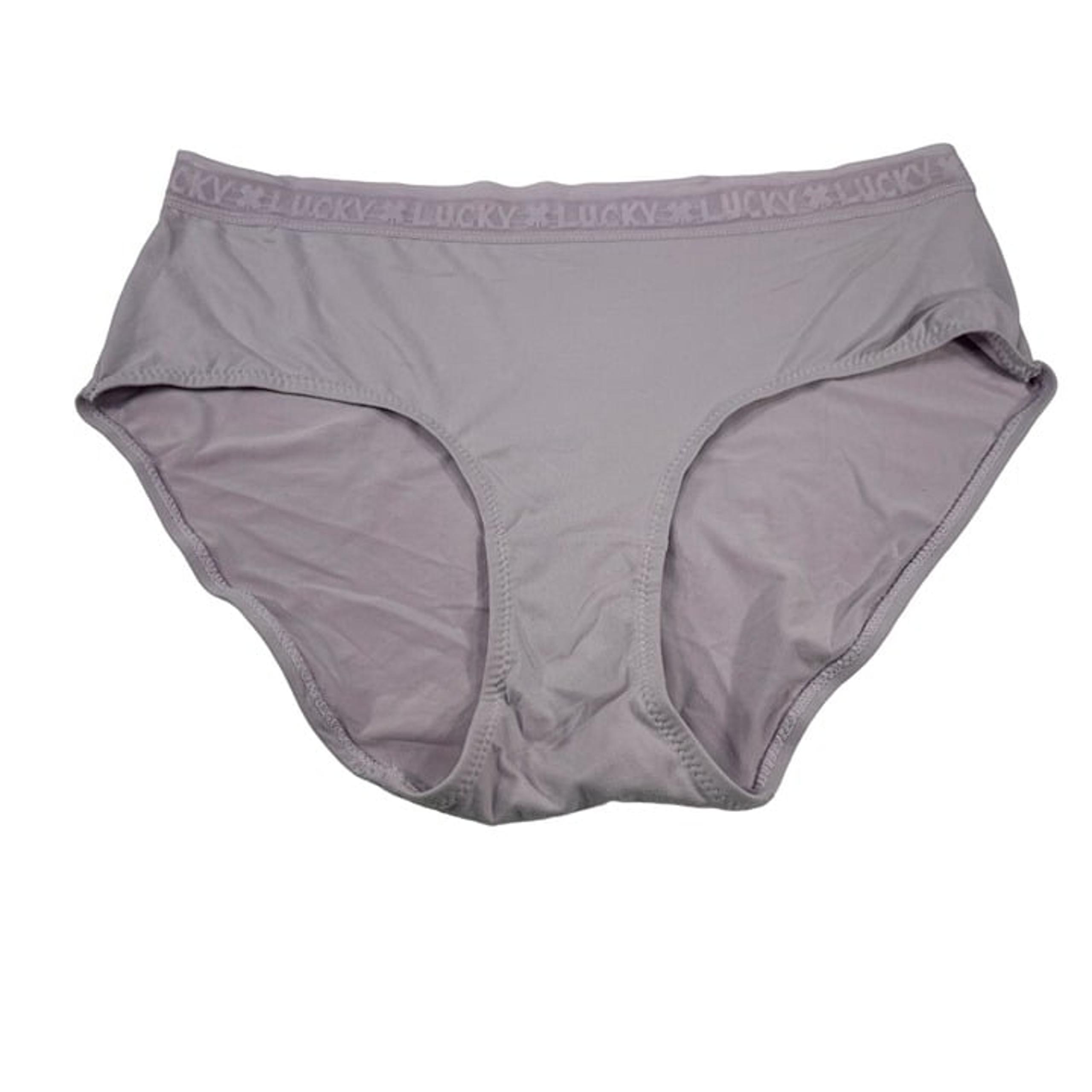 Lucky Brand Women's Size 1X Panty Brief Hi Cut Pink New Without Tags