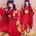 bungo stray dogs cosplay anime costume wig