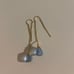 Rise Hawaii Sea Glass Threader Earrings Sky Blue