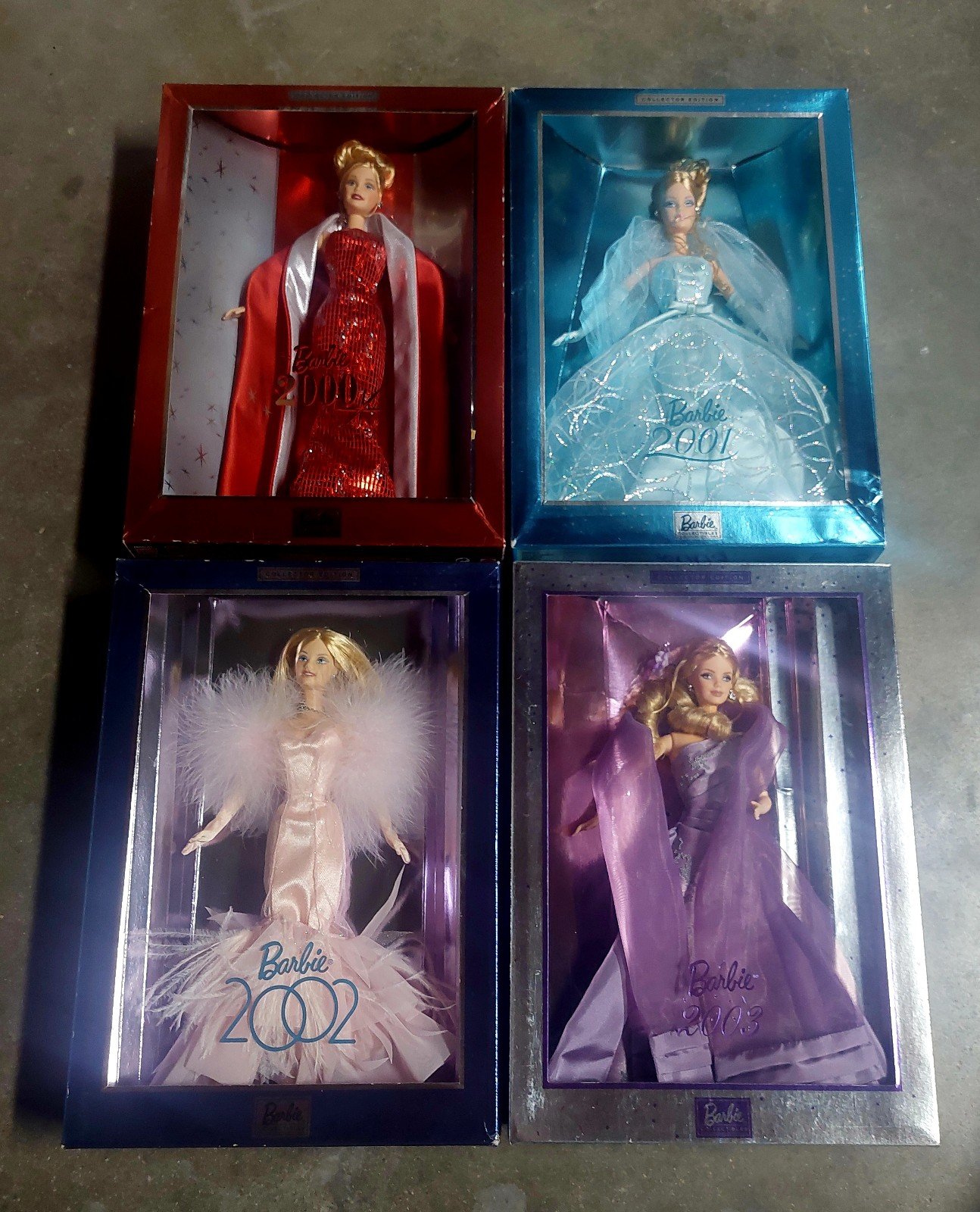 Barbie New Years Eve Collection