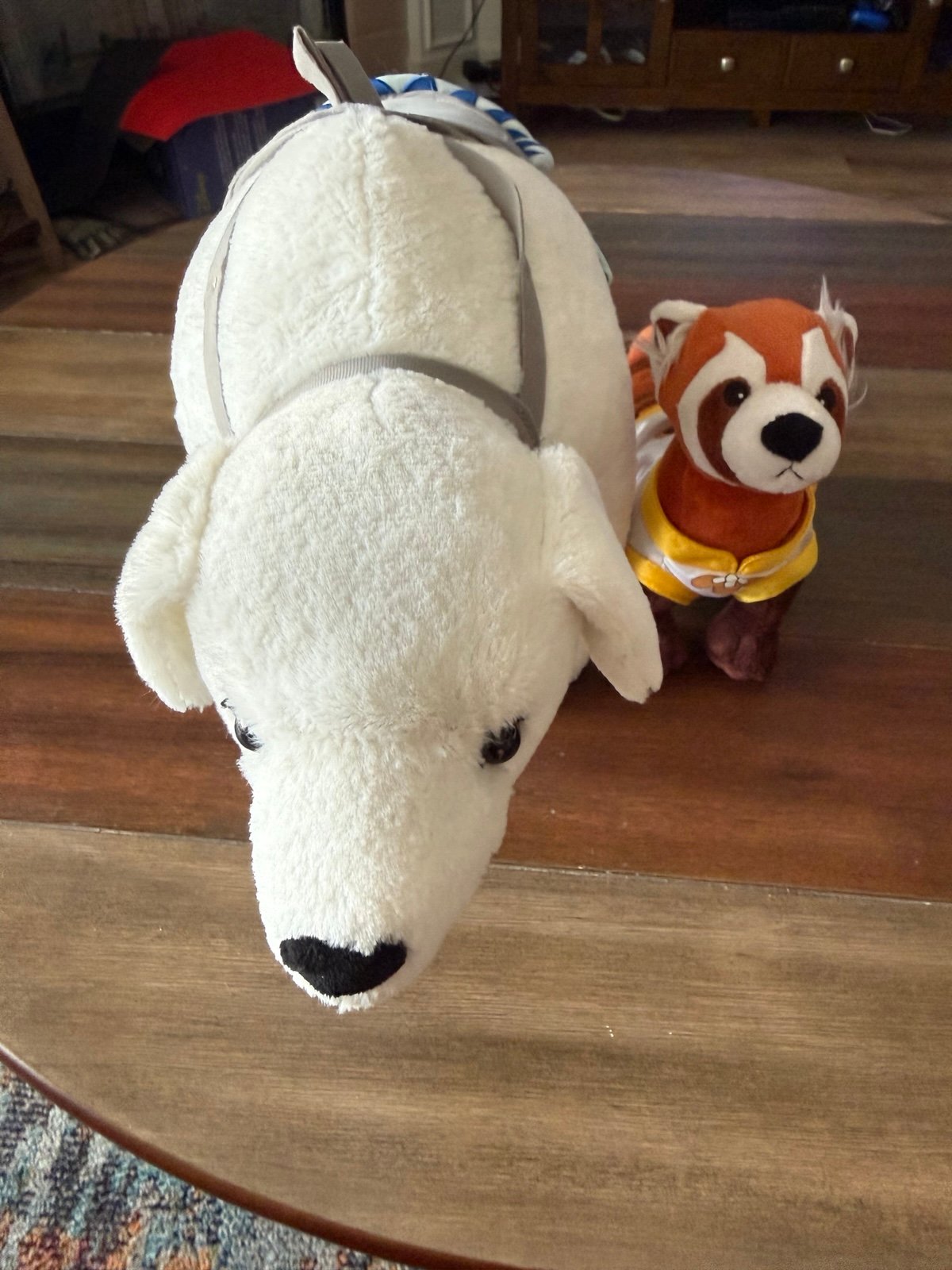 Nickelodeon The Legend of Korra Naga & Pabu plushies