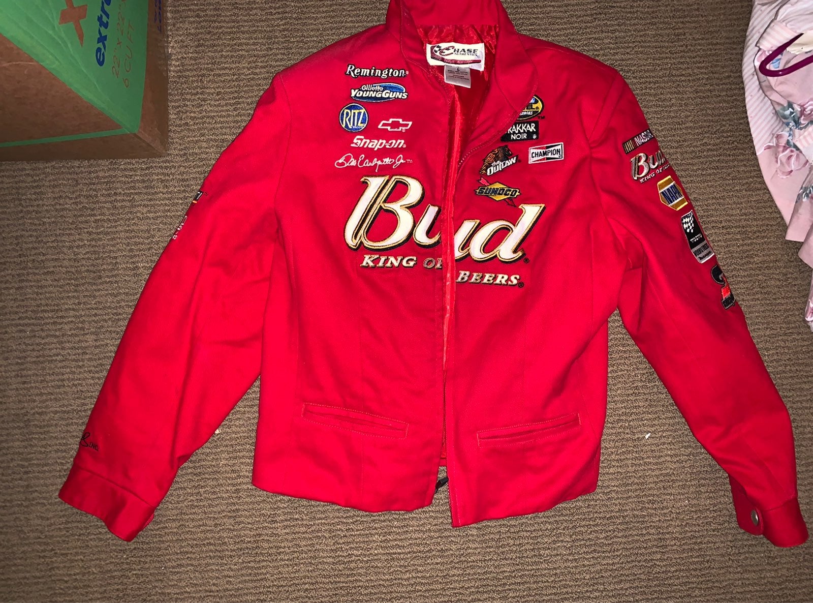 Dale Earnhardt Jr Jacket