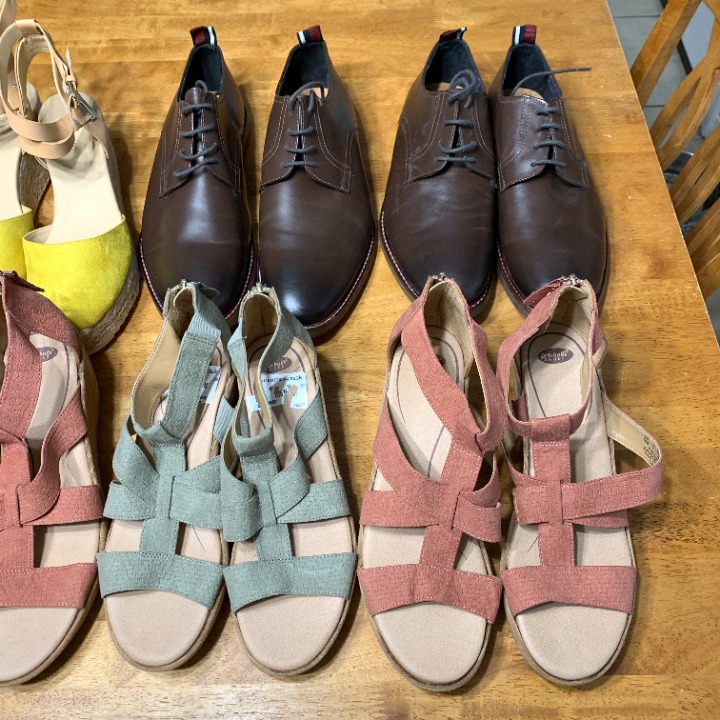 Private Listing for Secondhand Fashions