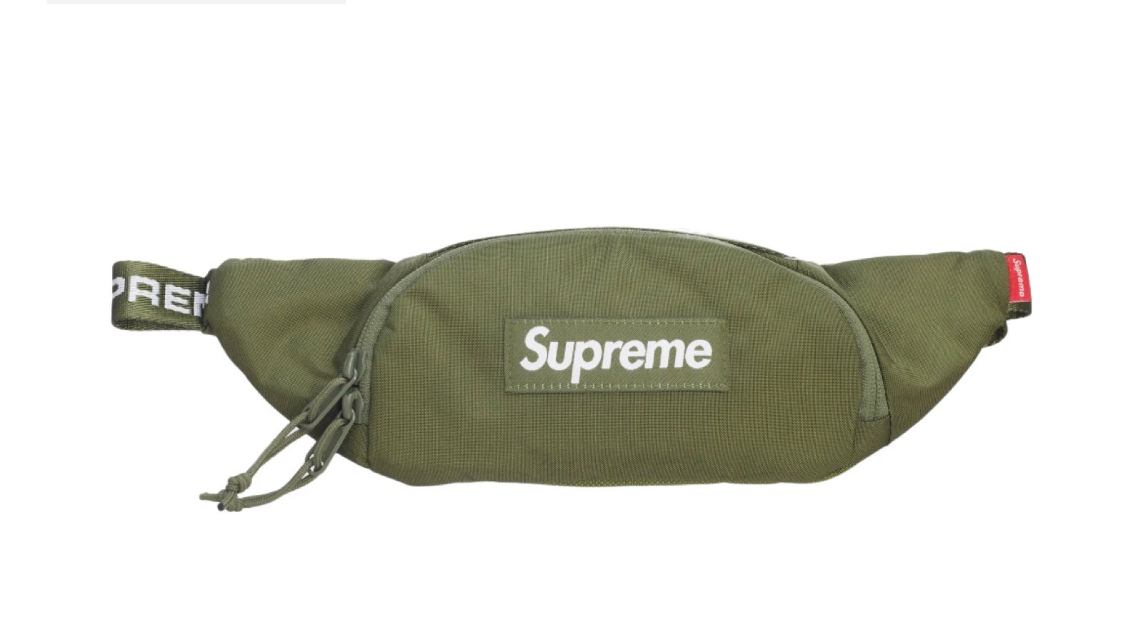 Supreme Olive Waist Bag F/W22