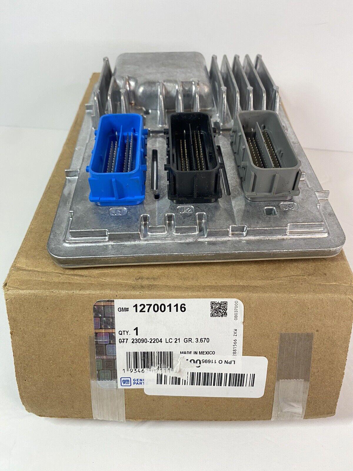 ACDelco ECM Engine Control Module 12700116 Chevy GMC Buick Cadillac 17-22 READ