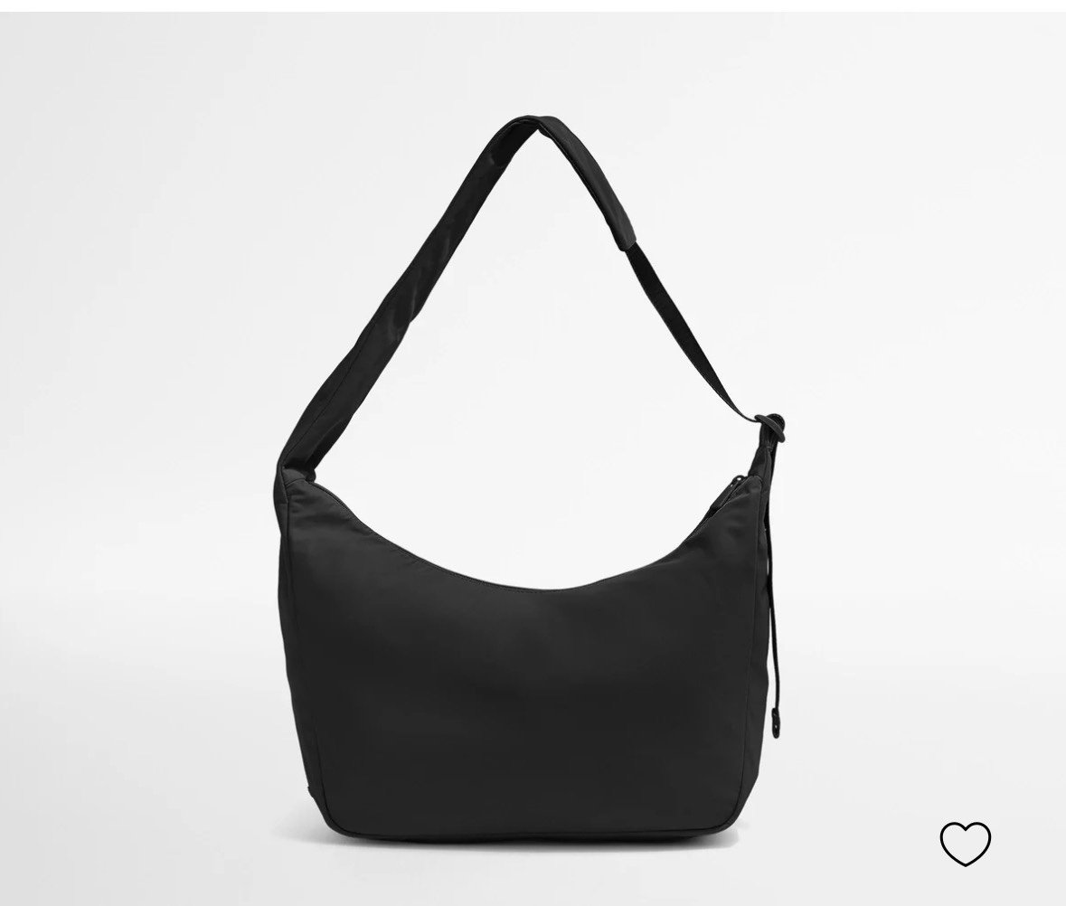 Away Small Featherlight Crossbody - black