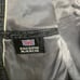 English Manor 42R 100% wool grey + blue plaid sports coat blazer vintage
