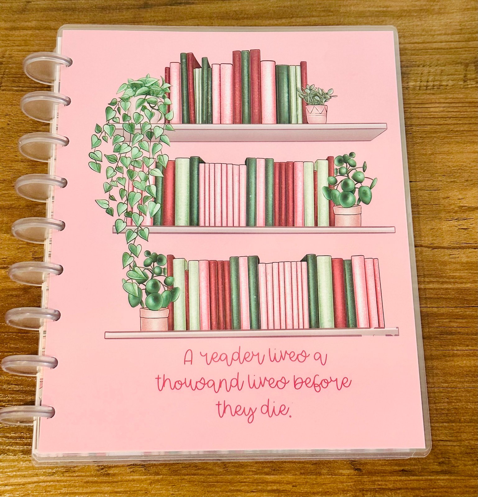 Kell of a Plan Reading Planner