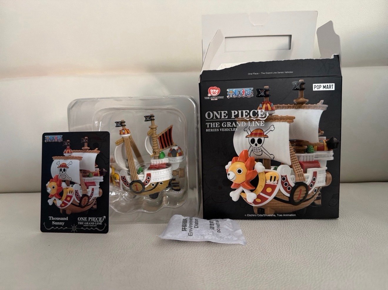 Pop Mart One Piece The Grand Line Series Thousand Sunny