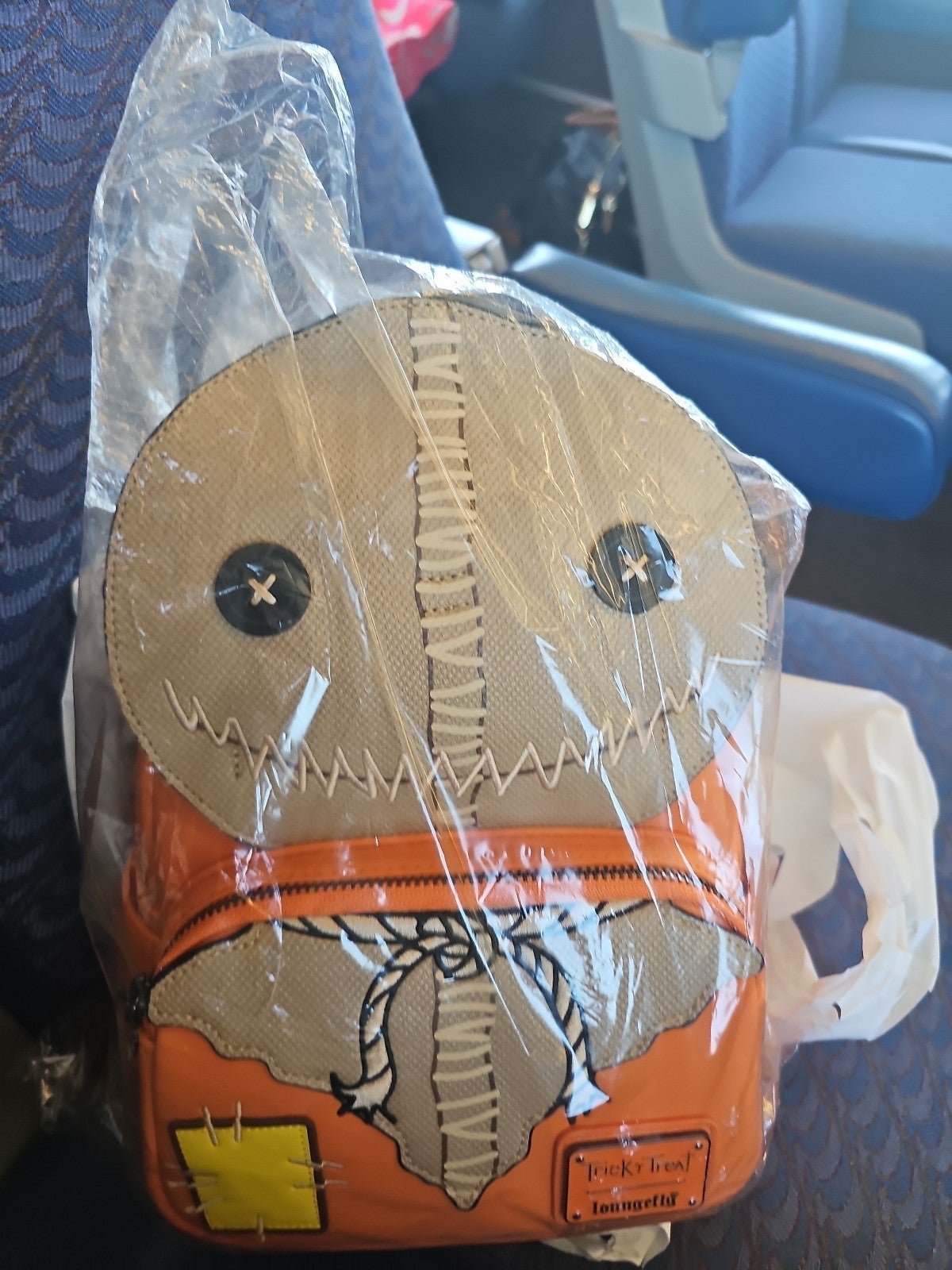 Loungefly Trick 'R Treat Sam Cosplay Mini Backpack