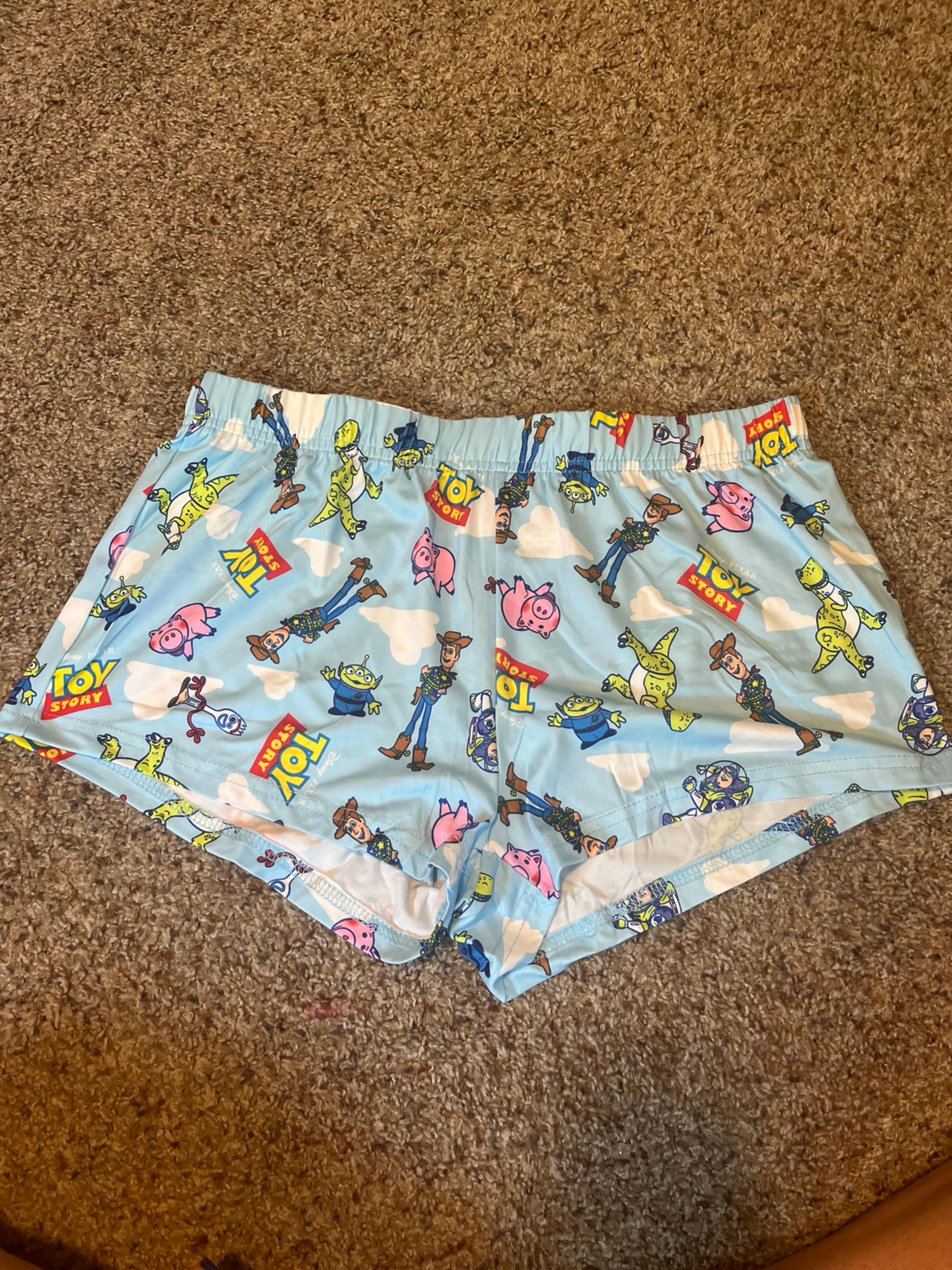 Toy Story Pj Shorts