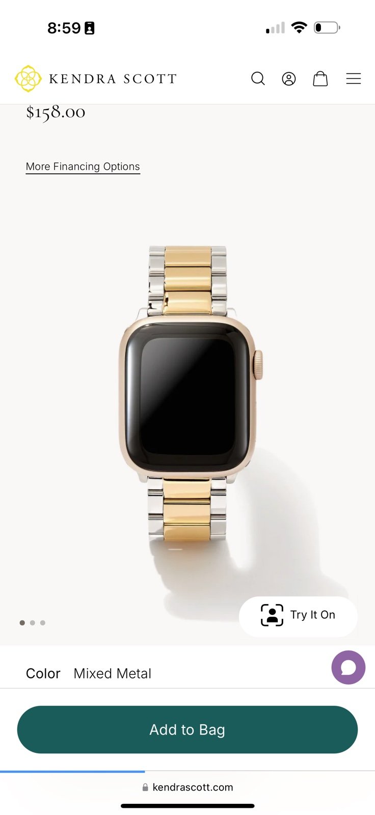 Kendra Scott Apple Watch Band