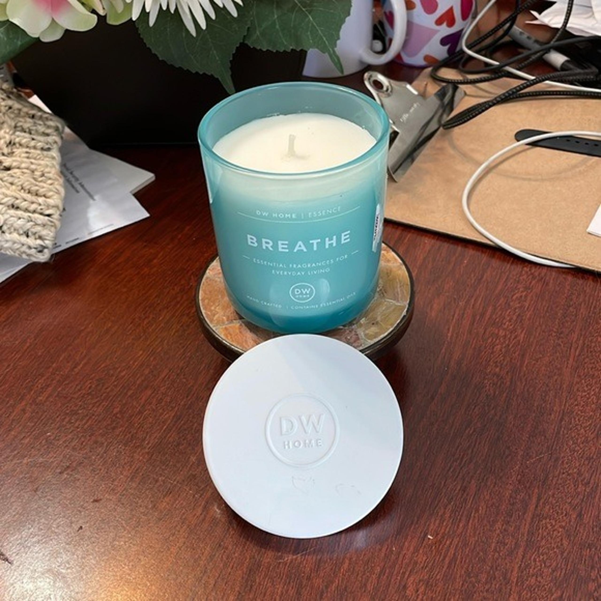 DW Home Breathe/Ocean Wave Single Wick Candle - NWOT