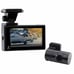 Cobra Smart Dash & Rear Cam SC 200D QHD 1600P Voice WiFi GPS 16GB Shared Alerts