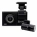 Cobra Smart Dash & Rear Cam SC 200D QHD 1600P Voice WiFi GPS 16GB Shared Alerts
