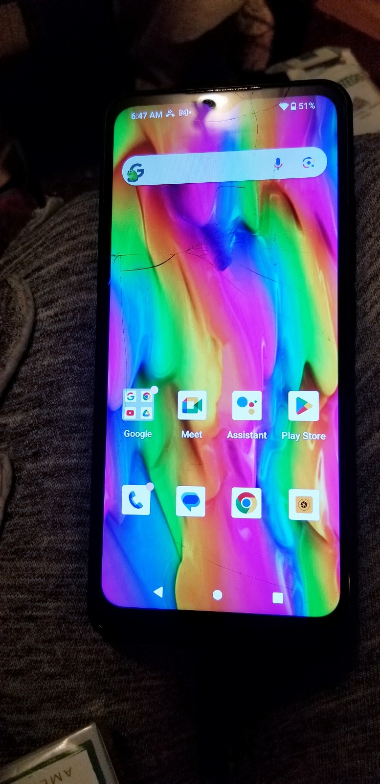 Vortex HD65 (Unlocked / Cracked screen)