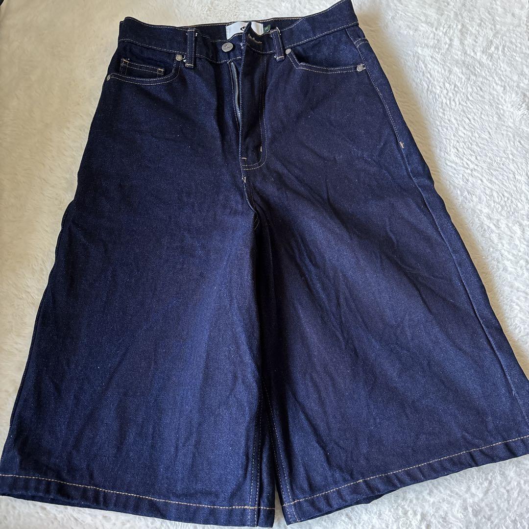 scuffers JUMBO DARK BLUE SHORTS shorts