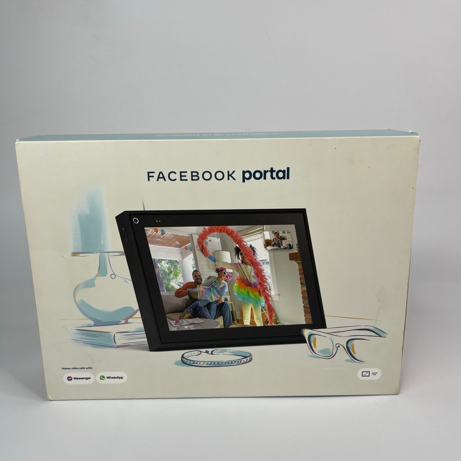 Facebook Portal WD50JM 10" Touch Screen Smart Display New Opened Box